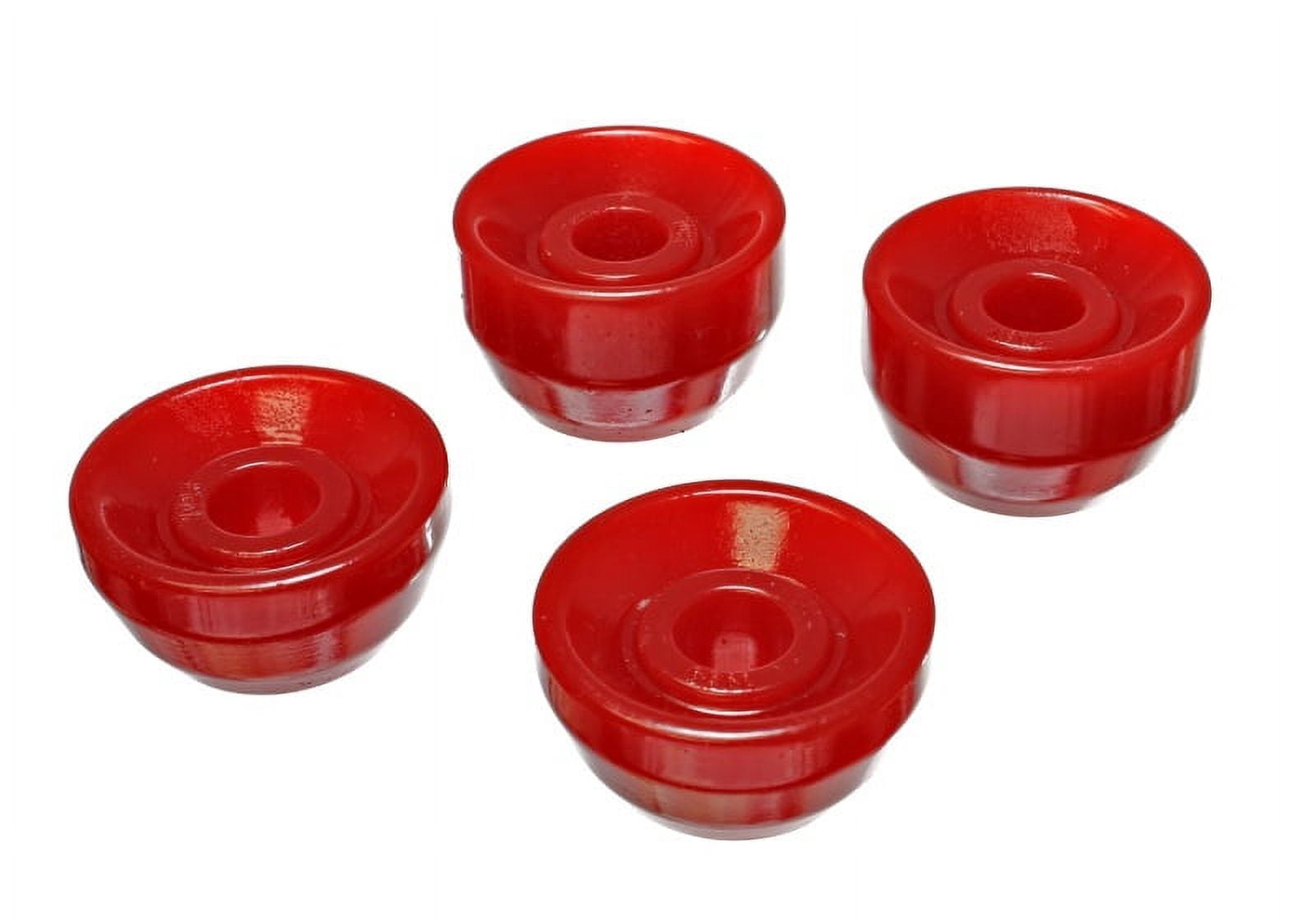 Energy Suspension 90-97 Honda Accord/Odyssey / 92-96 Honda Prelude Red Front Strut Rod Bushing Set Fits select: 1996 HONDA ACCORD LX/EX, 1997 HONDA ACCORD EX/EX-R