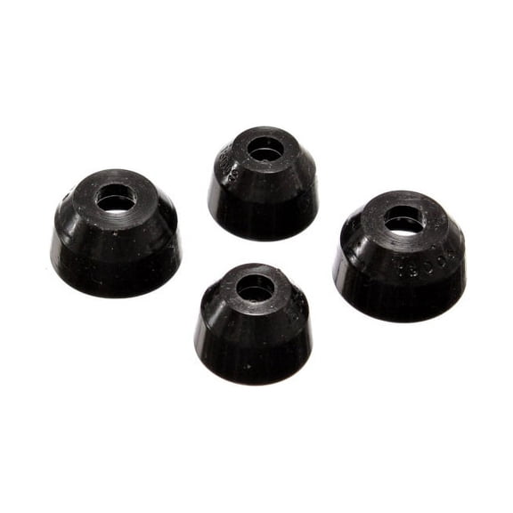 Energy Suspension 90-97 Honda Accord/Odyssey Black Front Ball Joint Boot Set