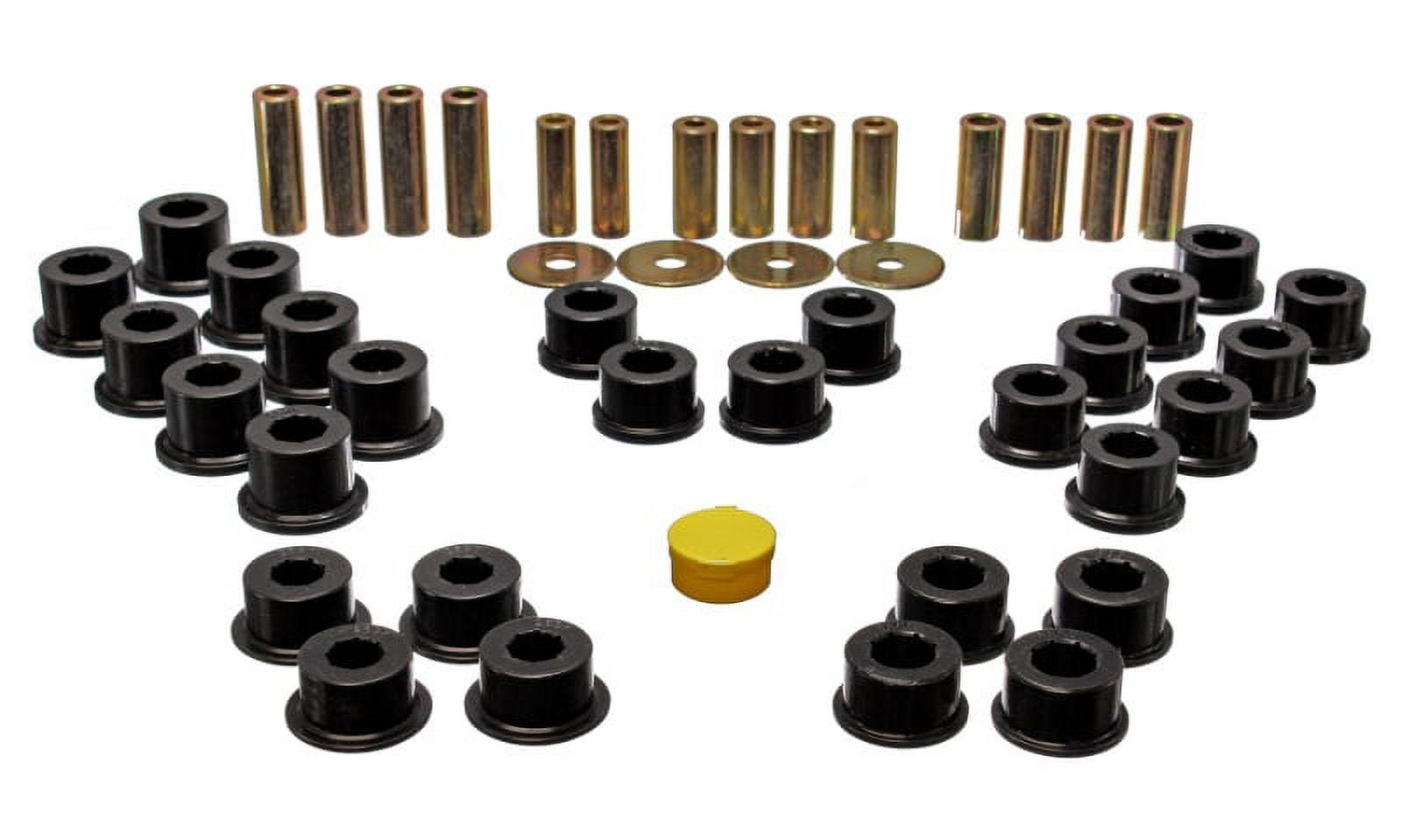 Energy Suspension 90-94 Mitsubishi Eclipse AWD Black Rear Control Arm Bushing Set