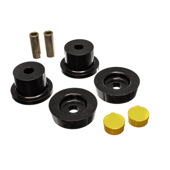 Energy Suspension 90-97 Mazda Miata Black Rear Differential Bushing Set Fits select: 1990-1997,1999-2005 MAZDA MX-5 MIATA