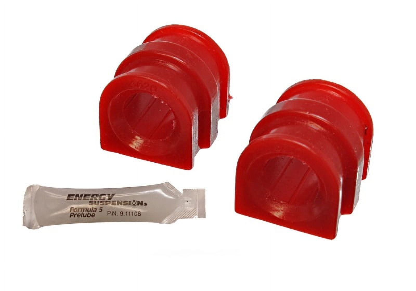 Energy Suspension 91-02 Saturn S-Series Red 28.5mm Front Sway Bar Bushings Fits select: 1991-2002 SATURN SL1, 1991-2002 SATURN SL2