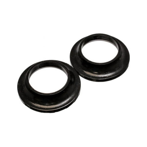 Energy Suspension 91-96 Chevrolet Full Size Black Rear Upper Coil Spring Isolators Fits select: 1993-1996 CHEVROLET CAPRICE, 1995-1996 CHEVROLET CAPRICE / IMPALA