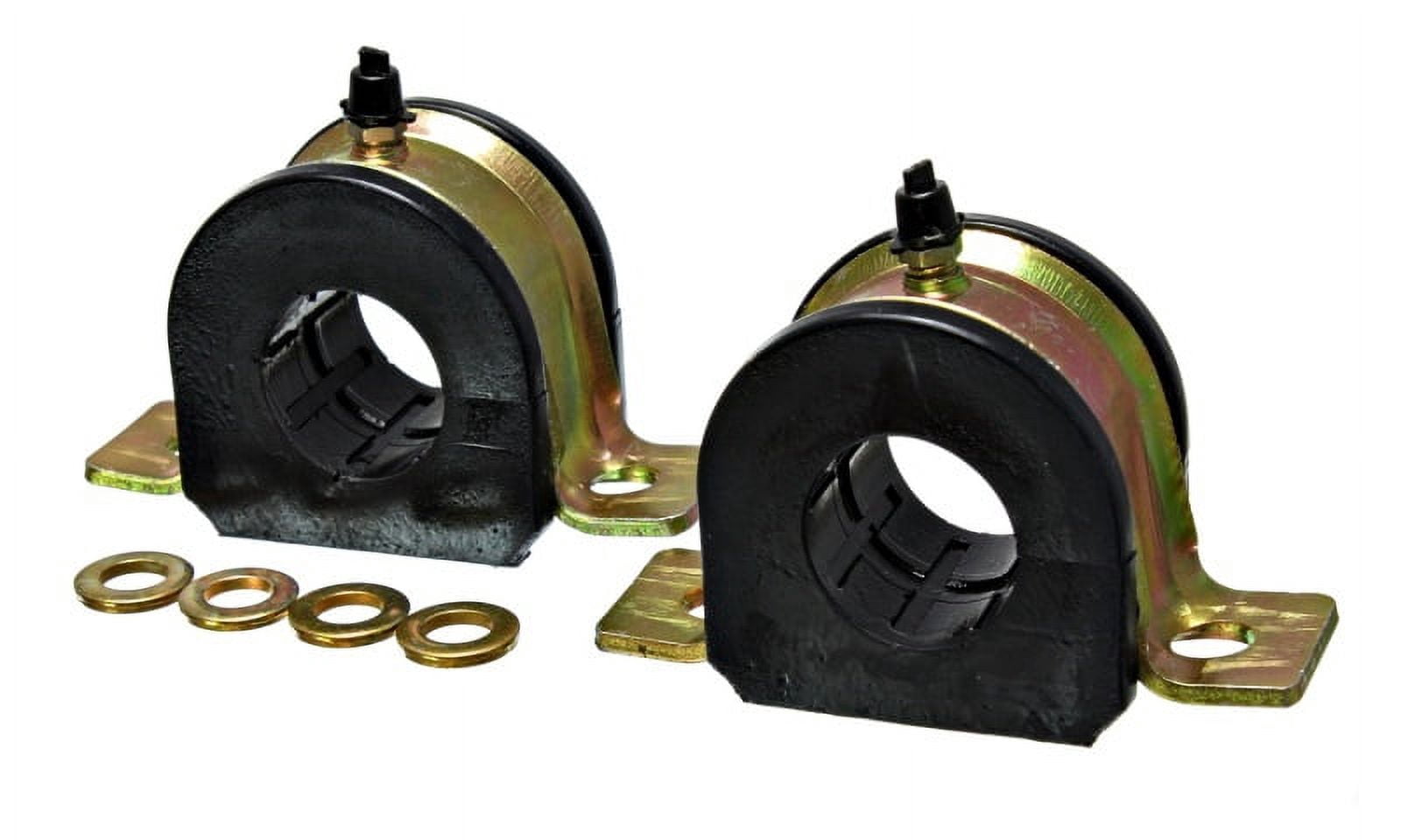 Energy Suspension 91-96 Full Size Buick / 91-96 Full Size Chevy Black 30mm Fr Sway Bar Bushing Set Fits select: 1993-1996 CHEVROLET CAPRICE, 1991-1996 BUICK LESABRE
