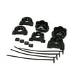 thumbnail image 1 of Energy Suspension 92-00 Honda Civic (Except 99-00 Si) / 93-97 Del Sol Black Motor Mount Inserts (Man Fits select: 1997-1998 HONDA CIVIC LX, 1996 HONDA CIVIC DX, 1 of 3