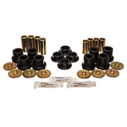 Energy Suspension 92-02 Dodge Viper Black Front Control Arm Bushing Set