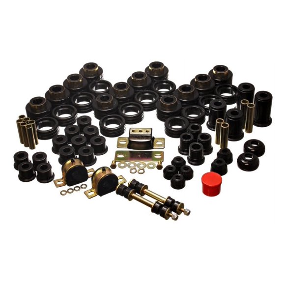 Energy Suspension 92-94 Chevy K5 Blazer / 92-99 Suburban / 92-99 GMC Denali XL/Yukon XL 2WD Black Hy Fits select: 1992-1999 CHEVROLET SUBURBAN