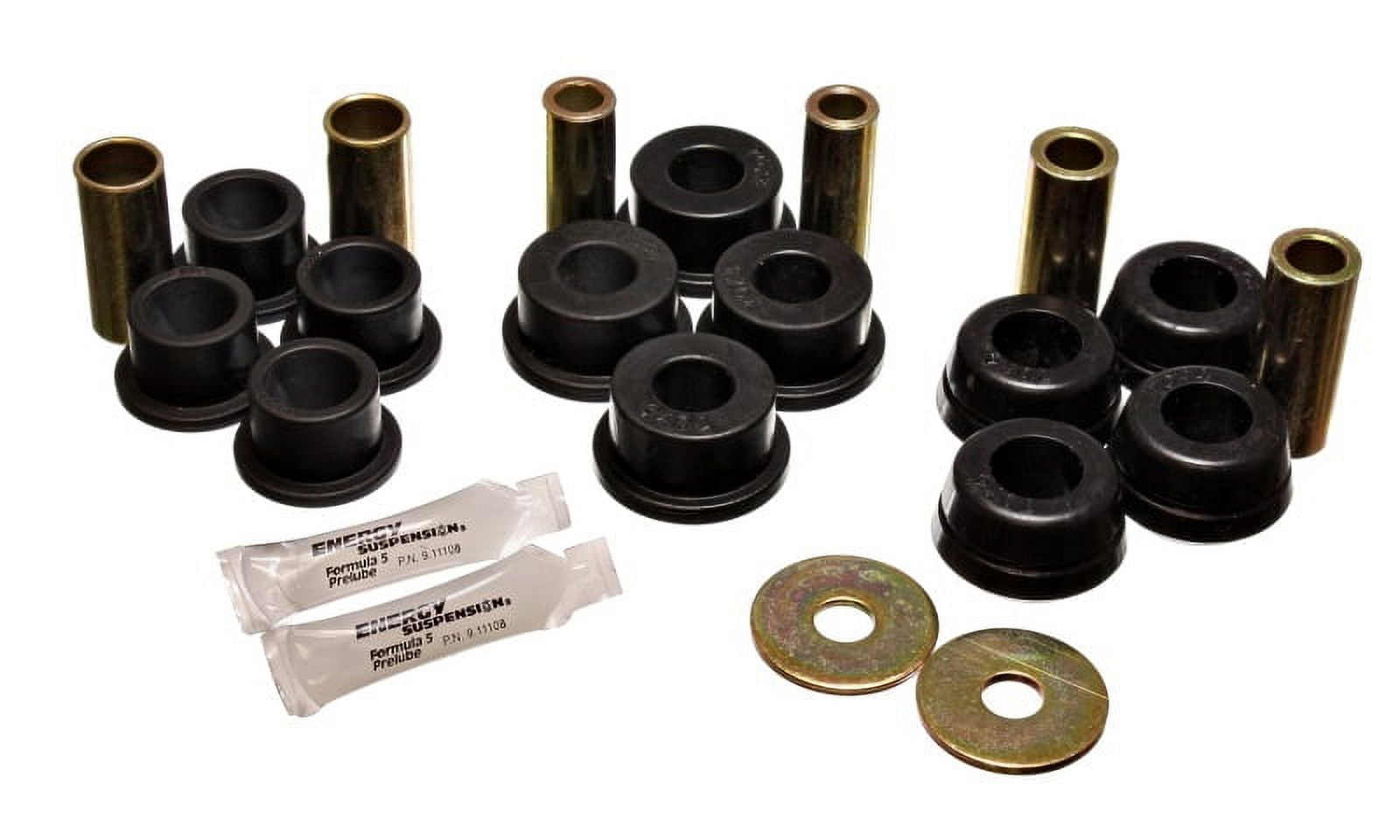 Energy Suspension 92-95 Toyota MR2 Black Rear Control Arm Bushing Set ...