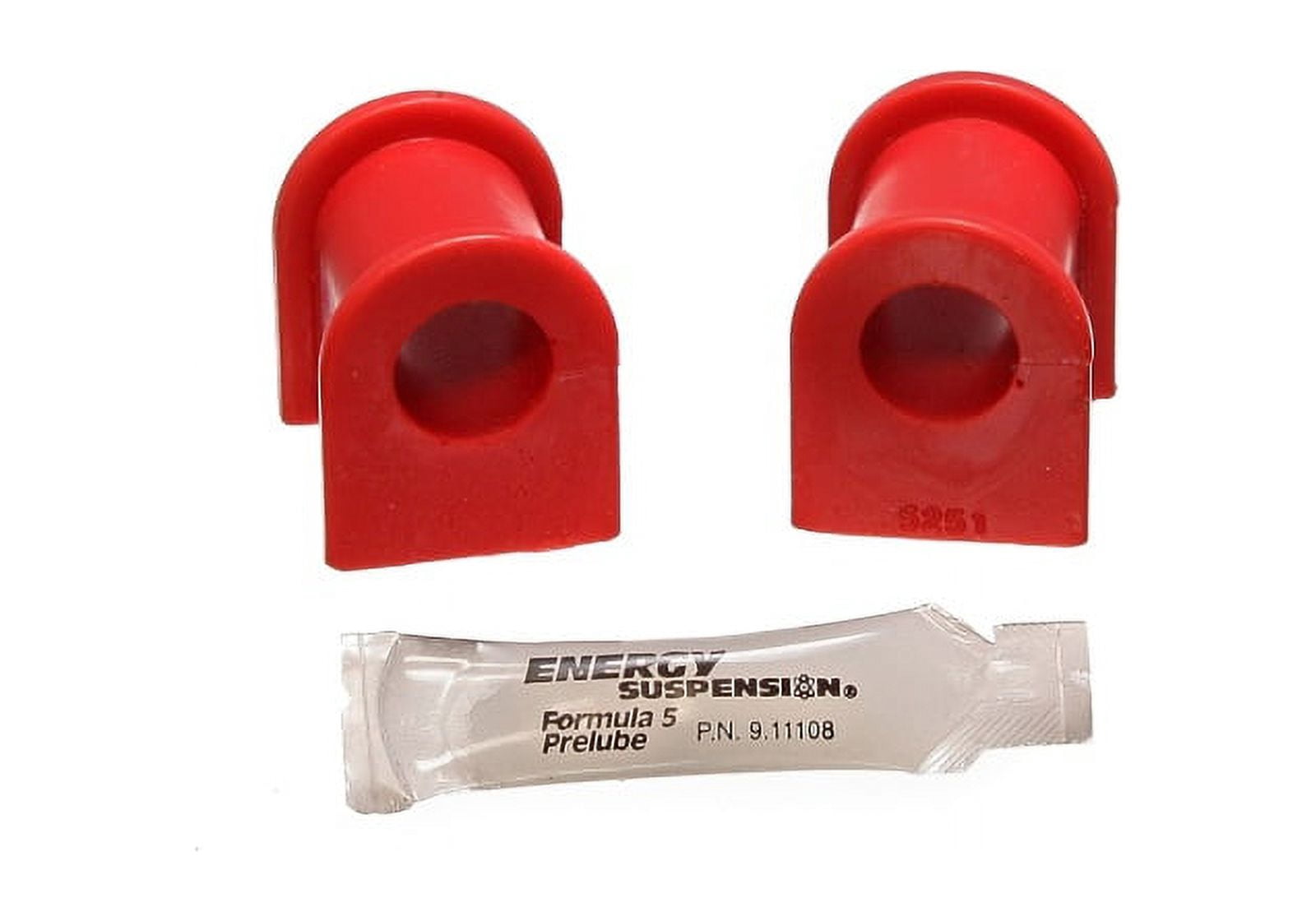 Energy Suspension 92-95 Toyota MR2 Red 19mm Front Sway Bar Frame Bushings
