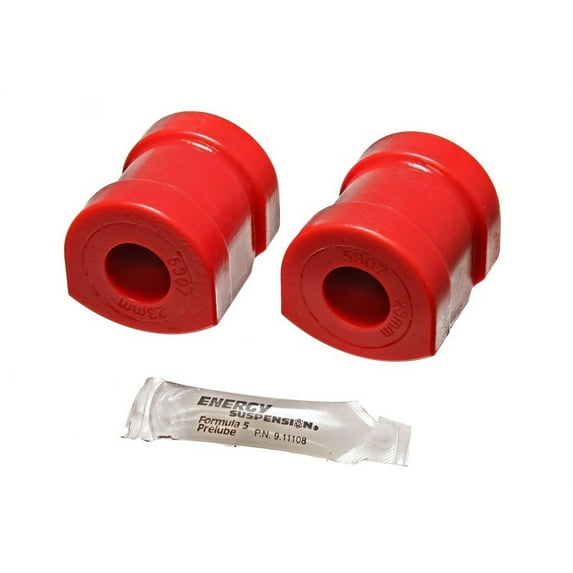 Energy Suspension 92-99 BMW 318I/325i/328I Red 23mm Front Sway Bar Frame Bushings Fits select: 1996-1997,2000-2001 BMW Z3