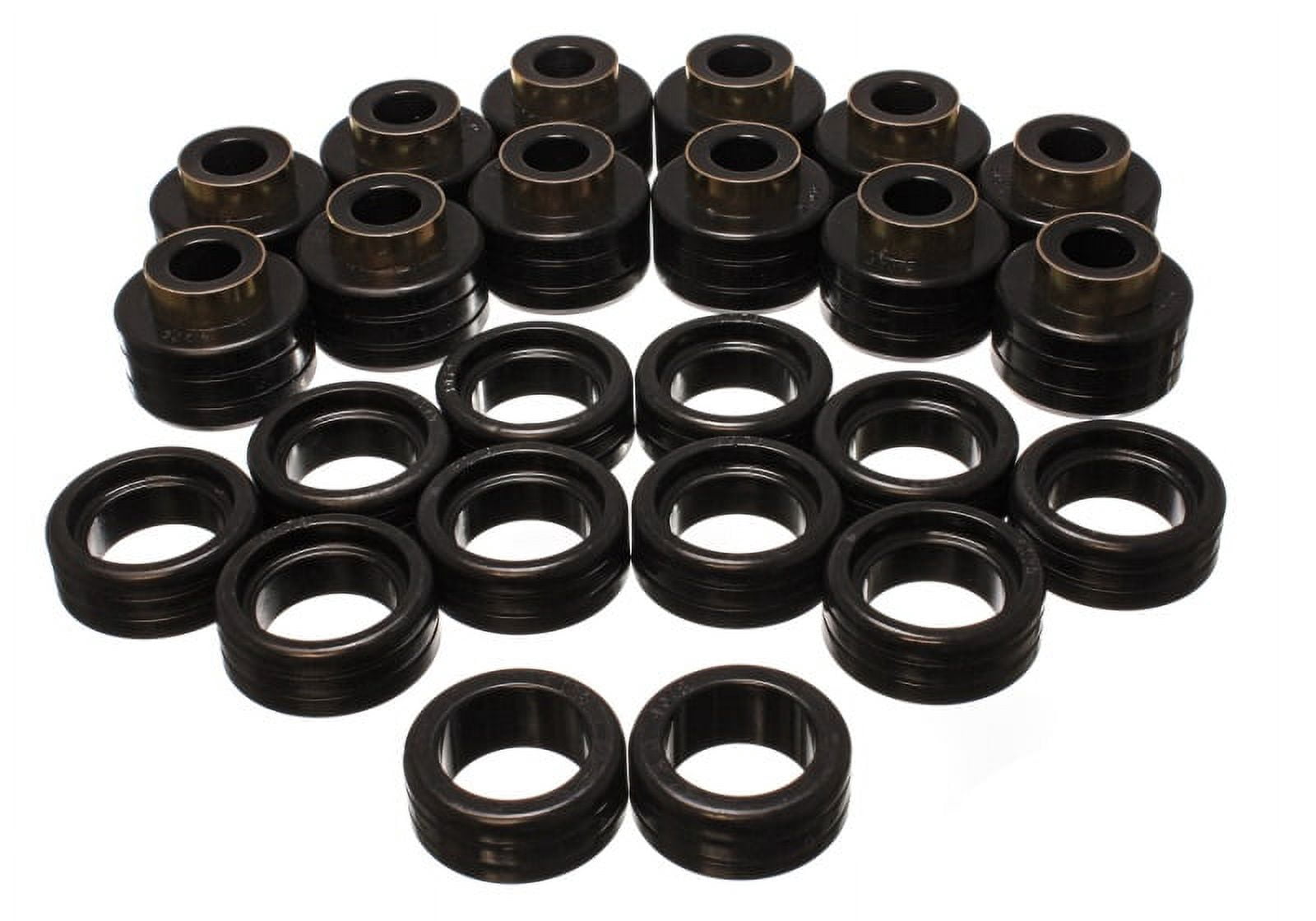 Energy Suspension 92-99 GM Denal XL/Suburban 2WD/Yukon XL 2WD Black Body (Cab) Mount Set Fits select: 1992-1999 CHEVROLET SUBURBAN, 1992-1999 GMC SUBURBAN
