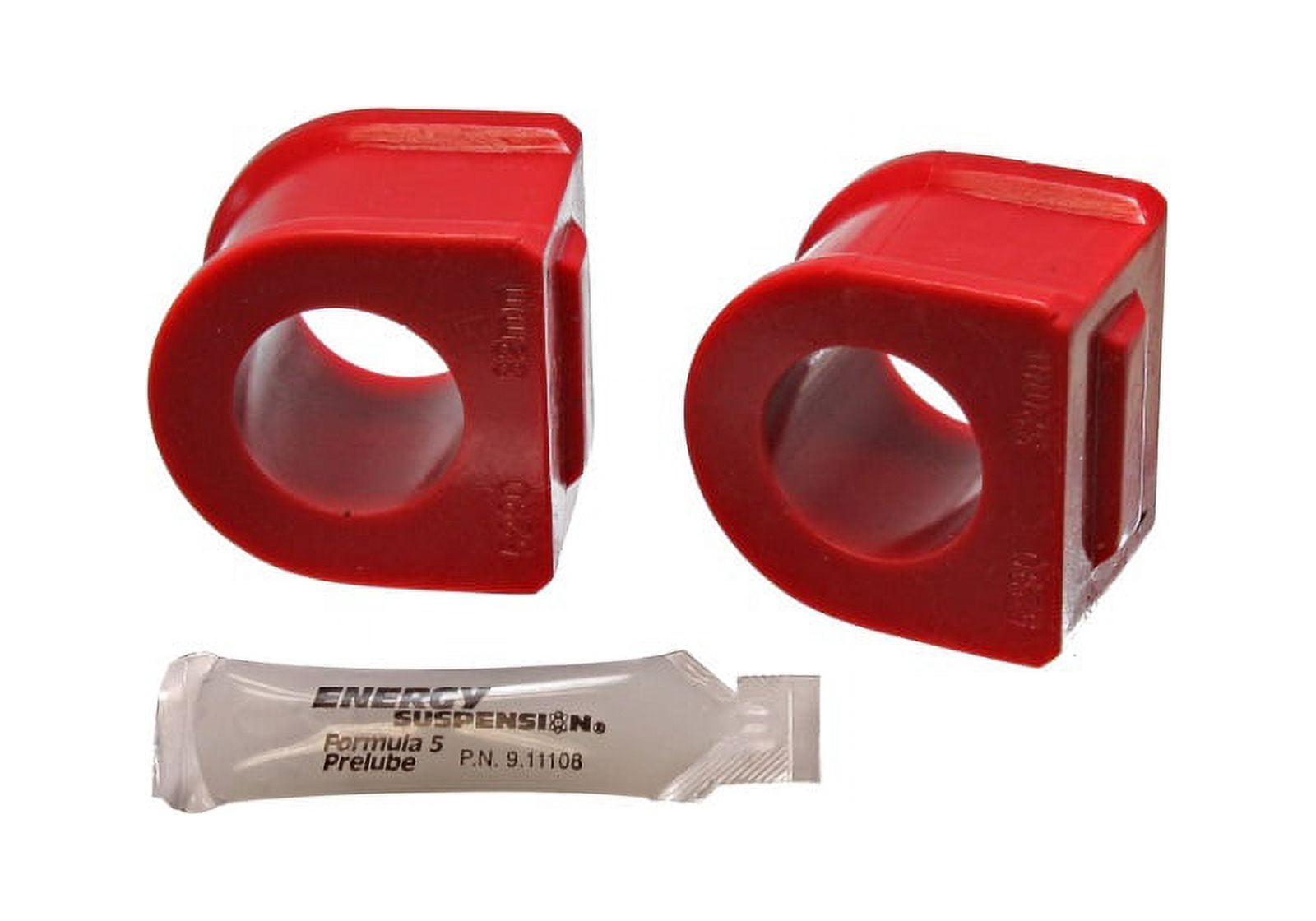 Energy Suspension 93-02 Camaro/Firebird/Trans Am Red 30mm Front Sway Bar Bushing Set Fits select: 1993-2002 CHEVROLET CAMARO, 1993-2002 PONTIAC FIREBIRD