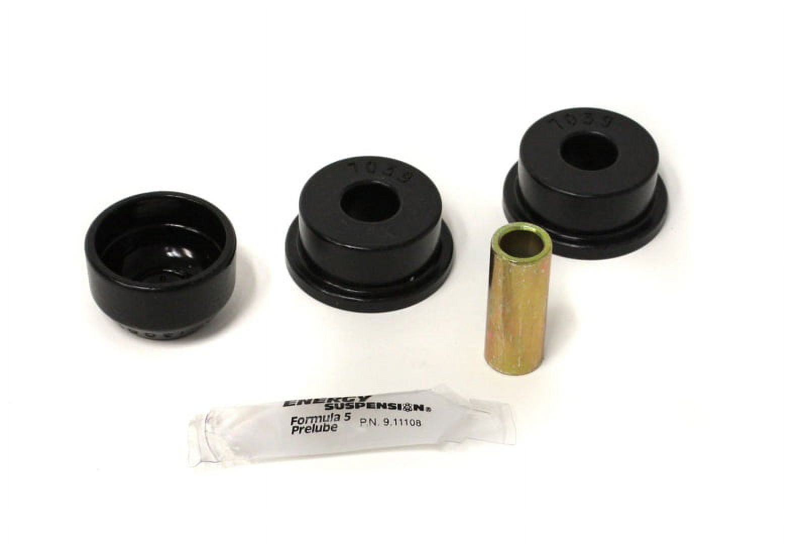 Energy Suspension 93-98 Jeep Grand Cherokee Black Front Track Arm Bushing Set Fits select: 1997-2006 JEEP WRANGLER / TJ, 1986-1992 JEEP COMANCHE