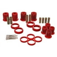thumbnail image 1 of Energy Suspension 93-98 Jeep Grand Cherokee Red Frt Control Arm Bushings-Must reuse OEM Outer Shells, 1 of 2