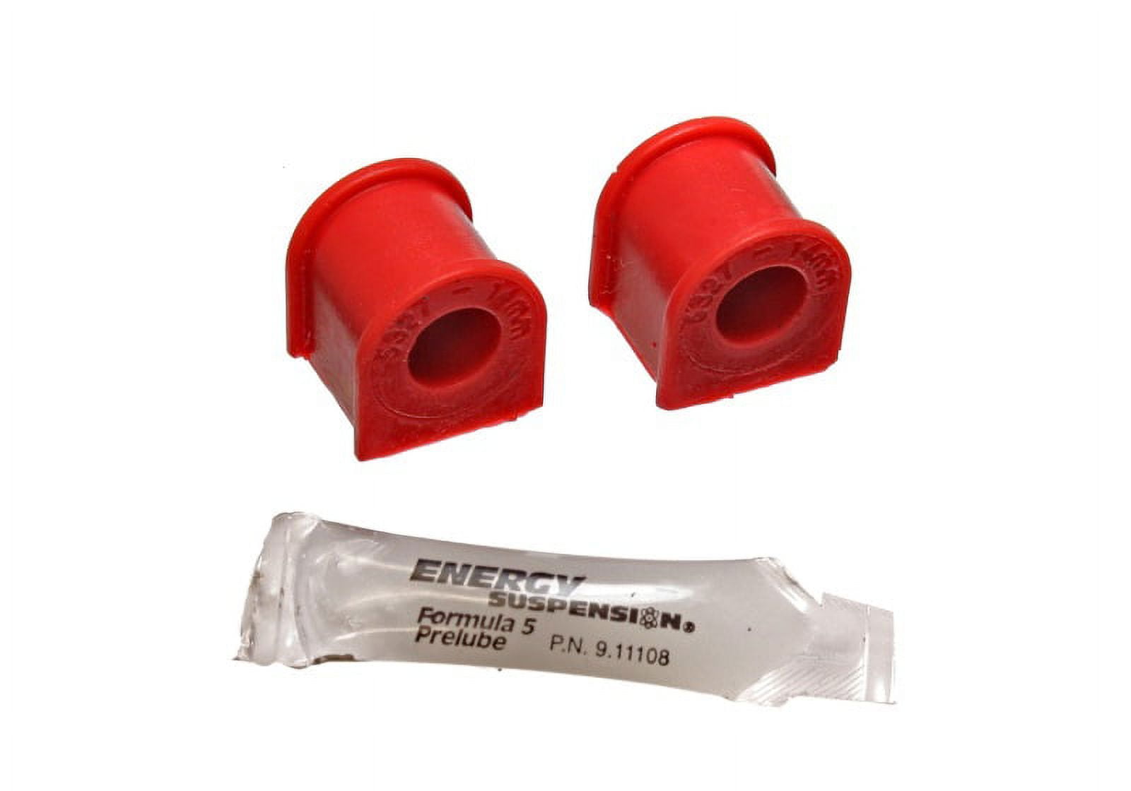 Energy Suspension 94-01 Acura Integra / 90-97 Honda Accord/Odyssey Red 14mm Rear Sway Bar Bushings Fits select: 1996 HONDA ACCORD LX/EX, 1997 HONDA ACCORD EX/EX-R