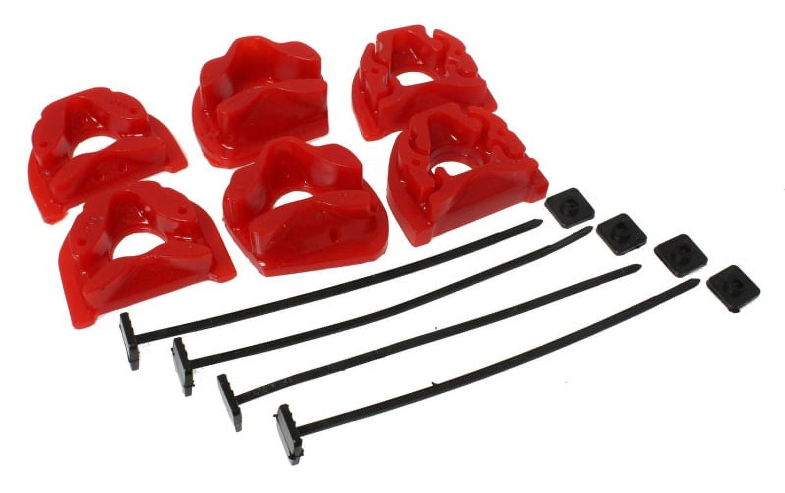 Energy Suspension 94-01 Acura Integra / 99-00 Honda Civic Si (Manual Transmission) Red Motor Mount I Fits select: 2000 HONDA CIVIC SI/SIR, 1999 ACURA INTEGRA RS SE