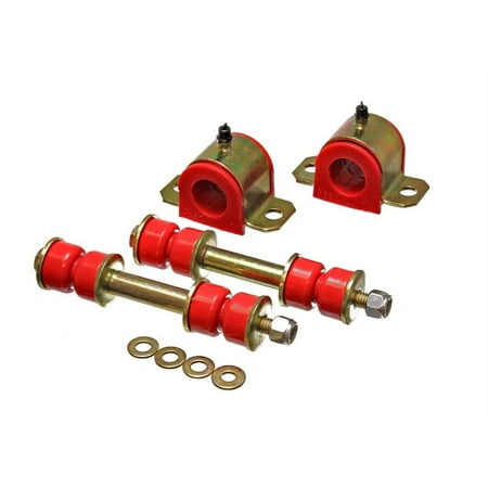 Energy Suspension 95-00 Toyota Pickup 2WD (Exc T-100/Tundra) Red 25mm Front Sway Bar Bushing Set Fits select: 1998 TOYOTA TACOMA, 1999-2000 TOYOTA TACOMA XTRACAB