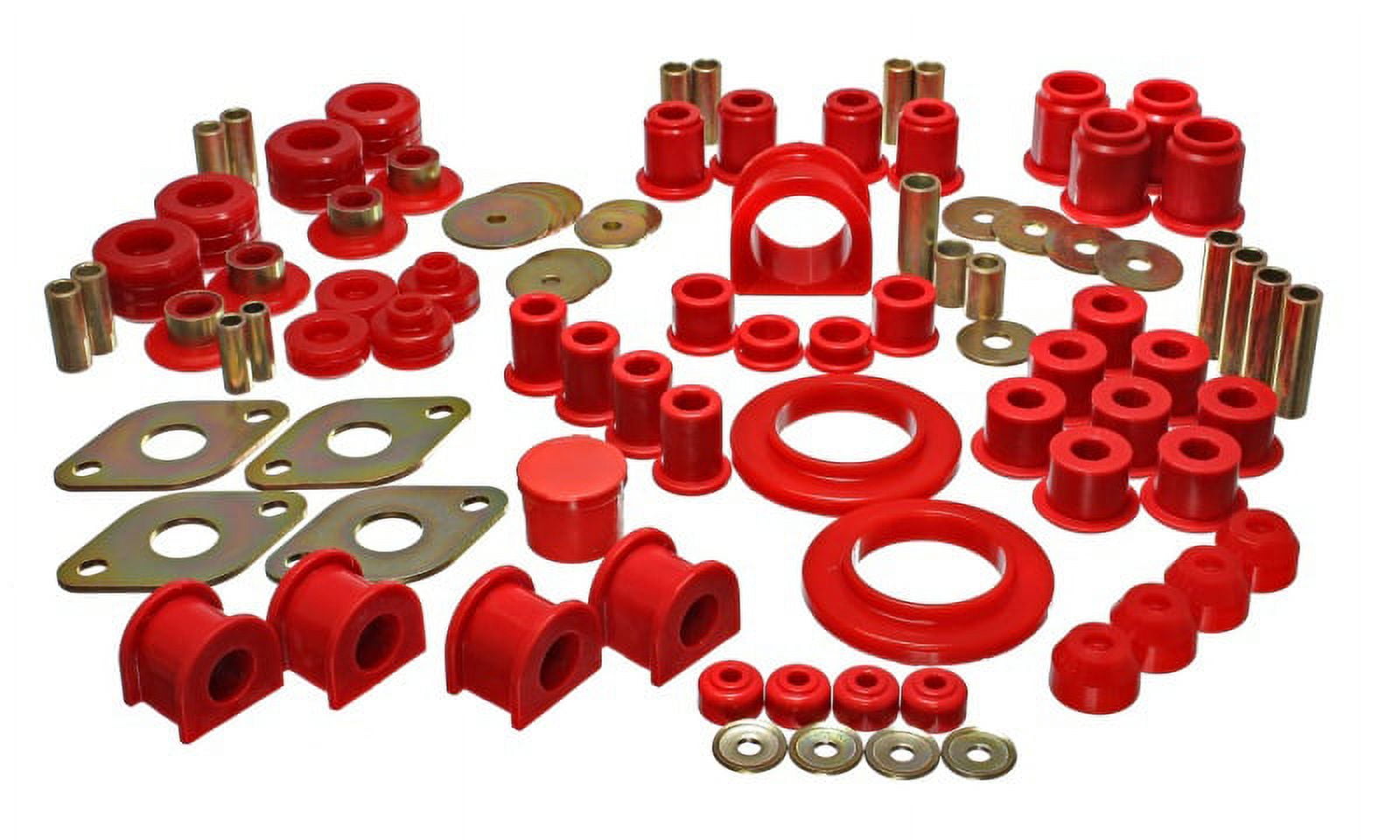 Energy Suspension 95-6/00 Toyota 4WD Pickup (Except T-100 & Tundra) Red Hyper-Flex Master Bushing S Fits select: 1998 TOYOTA TACOMA, 1999-2000 TOYOTA TACOMA XTRACAB