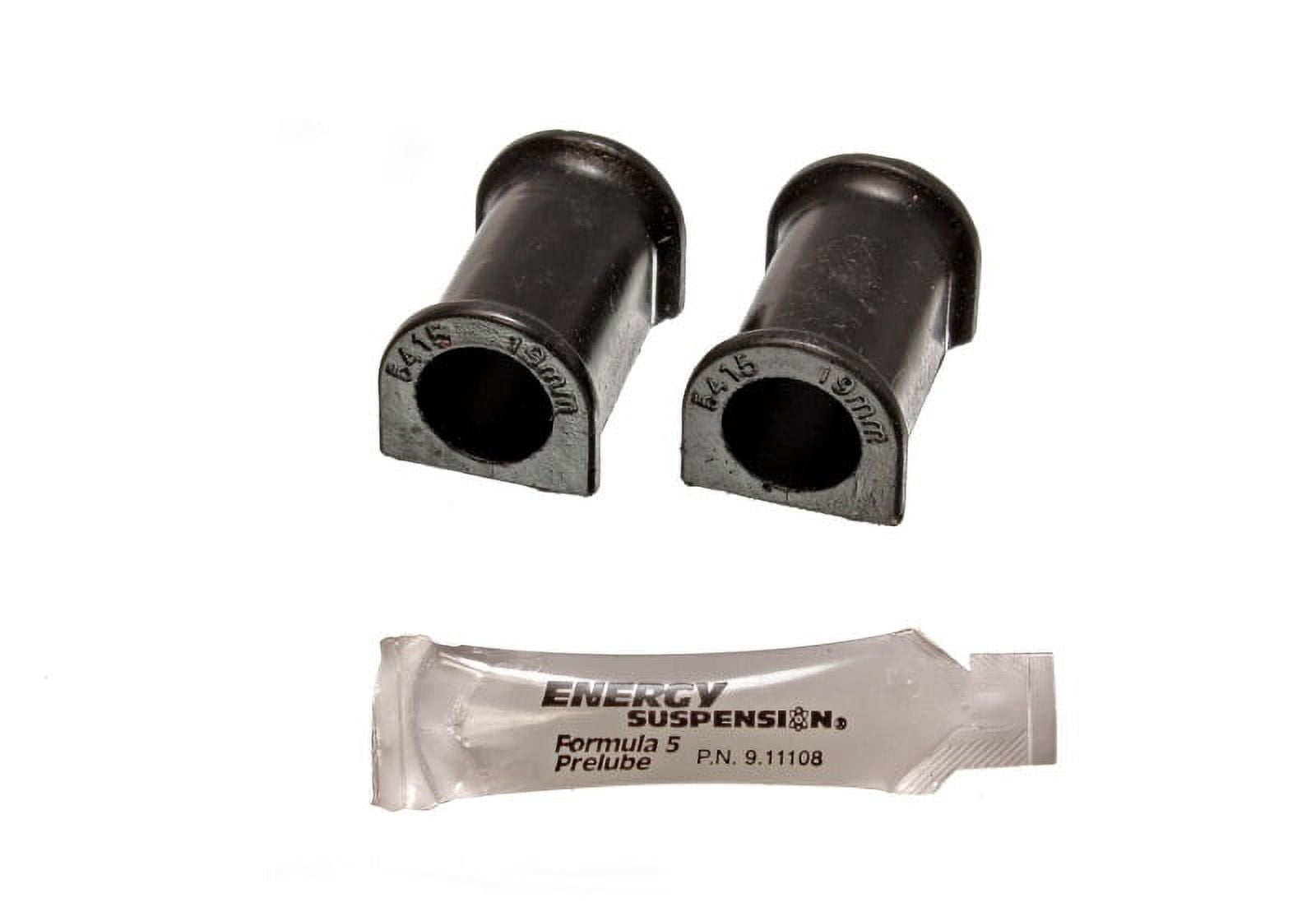Energy Suspension 95-99 Mitsubishi Eclipse FWD/AWD Black 16mm Front Sway Bar Bushings Fits select: 1995-1999 CHRYSLER SEBRING, 1995-1999 DODGE AVENGER