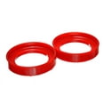 thumbnail image 1 of Energy Suspension 96-00 Honda Civic/CRX / 99-00 Honda Civic Si Red Front Coil Spring Isolator Set Fits select: 1997-1998 HONDA CIVIC LX, 1996 HONDA CIVIC DX, 1 of 3