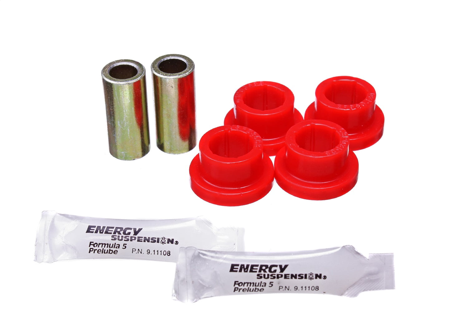 Energy Suspension 96-02 Toyota 4-Runner 2WD/4WD Red Rear Track Arm Bushing Set Fits select: 1996-2002 TOYOTA 4RUNNER