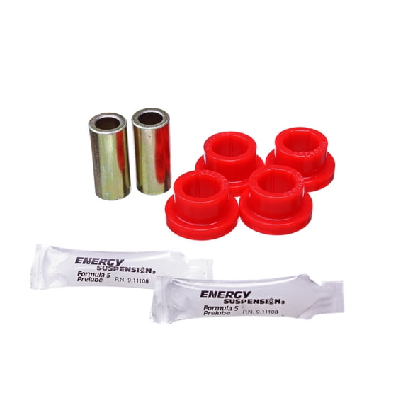 Energy Suspension 96-02 Toyota 4-Runner 2WD/4WD Red Rear Track Arm Bushing Set Fits select: 1996-2002 TOYOTA 4RUNNER