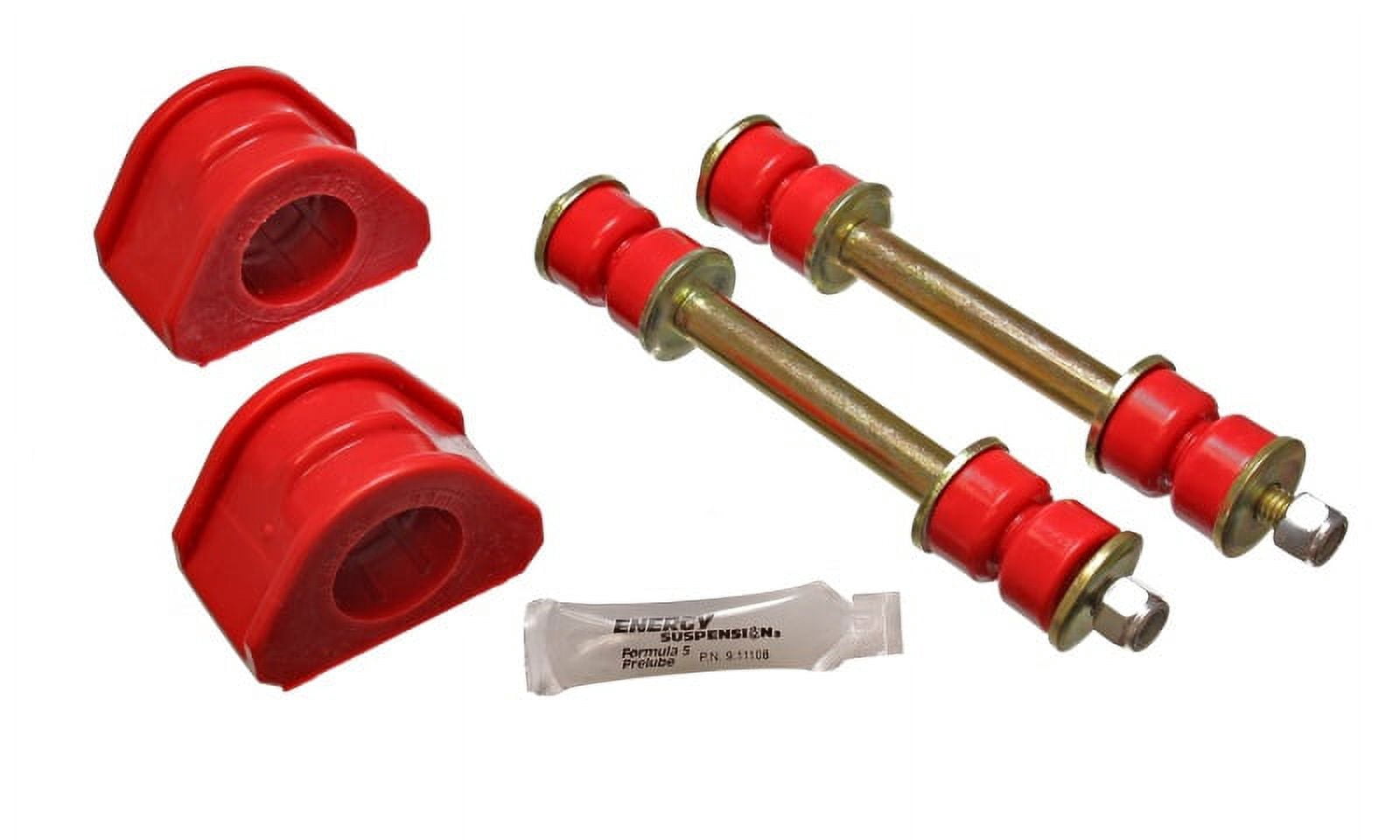 Energy Suspension 97-01 Expedition 4WD / 97-01 Navigator 4WD Red 33mm Front Sway Bar Bushing Set Fits select: 1997-2001 FORD EXPEDITION, 1998-2001 LINCOLN NAVIGATOR
