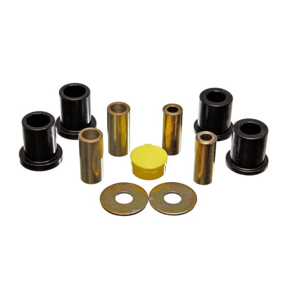 Energy Suspension 97-01 Ford Escort ZX2 Black Front End Control Arm Bushing Set
