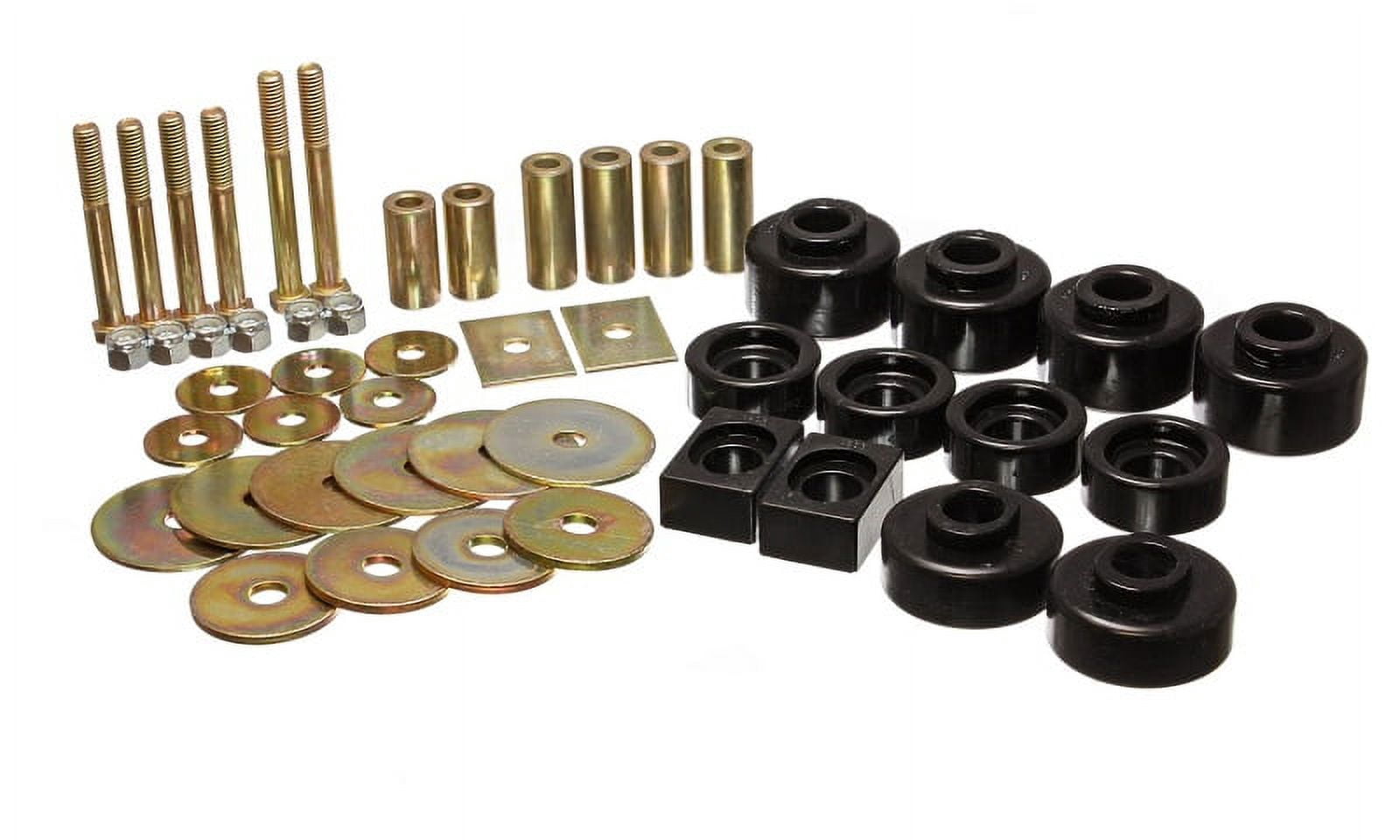 Energy Suspension 97-03 Ford F-100/F-150 2WD/F250 2WD & L-Duty Black Body (Ext Cab ONLY ) Mount Set Fits select: 1997-1998,1999-2003 FORD F150