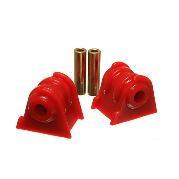 Energy Suspension 97-03 Jeep Wrangler Red Motor Mount Set (2 pc set) Fits select: 1997-2006 JEEP WRANGLER / TJ, 1987-2001 JEEP CHEROKEE