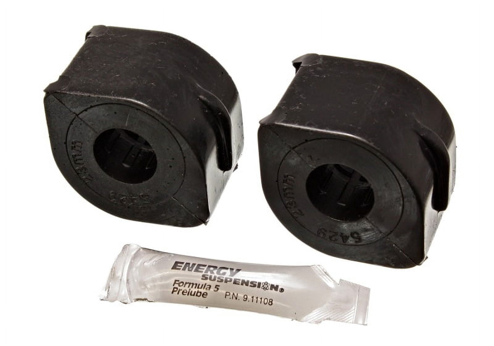 Energy Suspension 97-04 Chevy Corvette Black 23mm Front Sway Bar Frame Bushing Set Fits select: 1997-2004 CHEVROLET CORVETTE