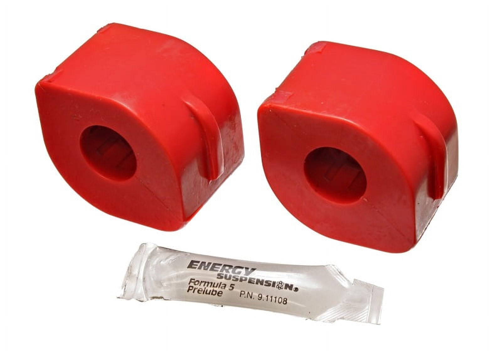 Energy Suspension 97-04 Chevy Corvette Red 23mm Front Sway Bar Frame Bushing Set Fits select: 1997-2004 CHEVROLET CORVETTE
