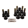 thumbnail image 1 of Energy Suspension 97-04 Dodge Dakota 2WD / 87-04 4WD Black Rear Leaf Spring Bushing Set, 1 of 2