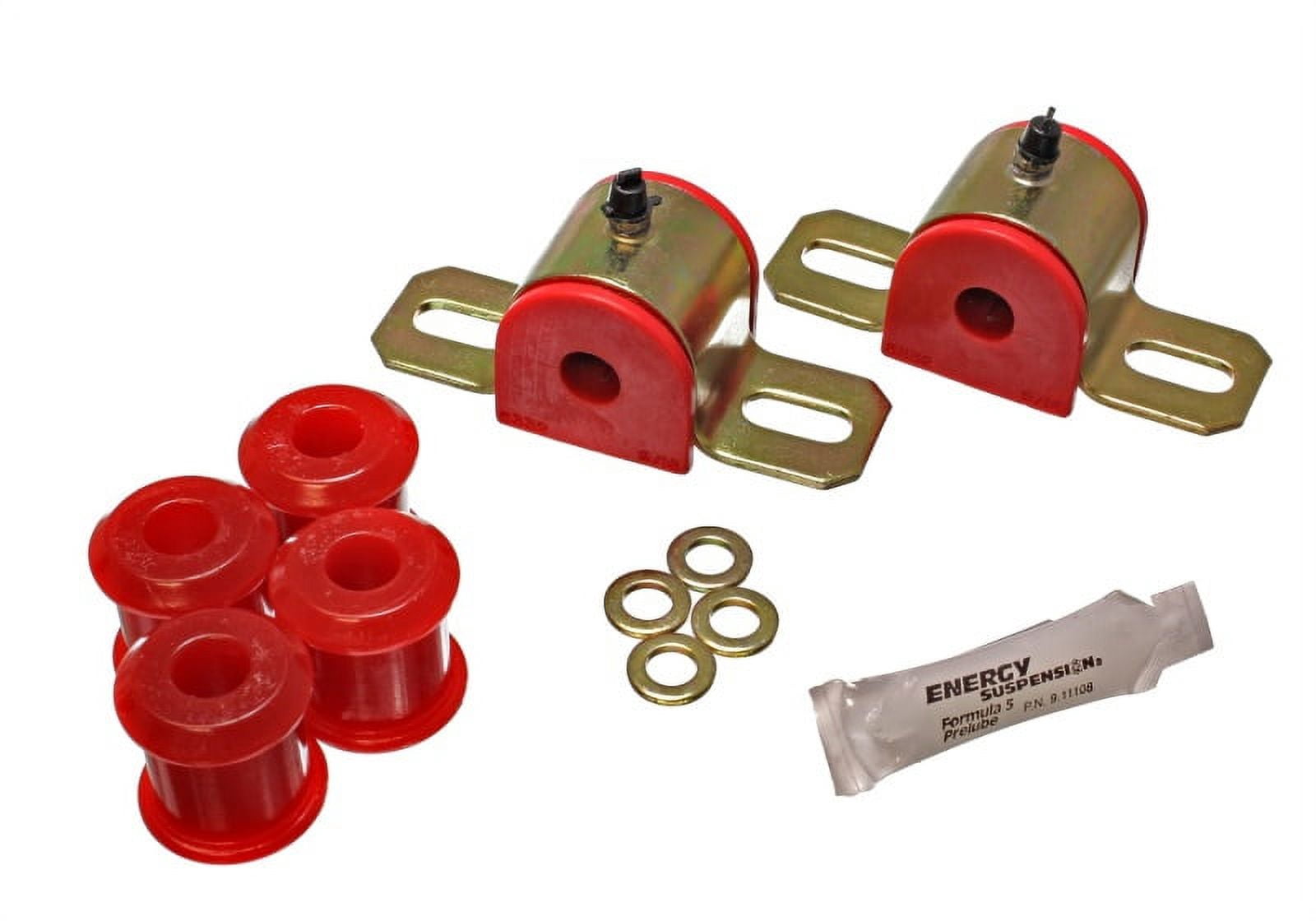 Energy Suspension 97-04 Dodge Dakota 2WD Red 9/16in Rear Sway Bar Bushing Set Fits select: 2001 DODGE DAKOTA QUAD