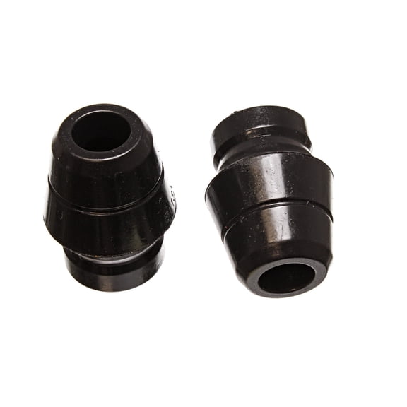Energy Suspension 97-06 Jeep Wrangler YJ/TJ Black Front Bump Stop Set (Set of 2)