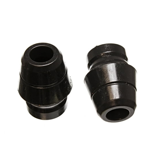 Energy Suspension 97-06 Jeep Wrangler YJ/TJ Black Front Bump Stop Set (Set of 2)