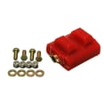 thumbnail image 1 of Energy Suspension 98-02 Chevy Camaro Red LS1 Motor Mount Clamshell Insert, 1 of 2