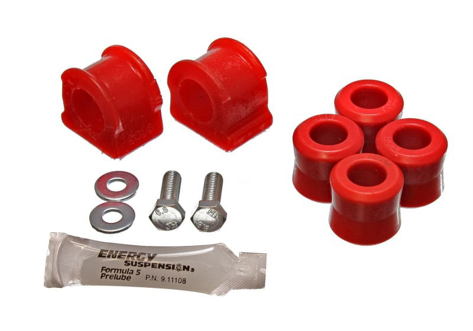 Energy Suspension 98-06 VW Beetle (New Version) Red 21mm Front Sway Bar Bushings Fits select: 2000-2006 VOLKSWAGEN NEW BEETLE, 1999 VOLKSWAGEN NEW BEETLE GLS