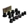 thumbnail image 1 of Energy Suspension 98-11 Ford Ranger Black Rear Leaf Spring Bushing Set, 1 of 2