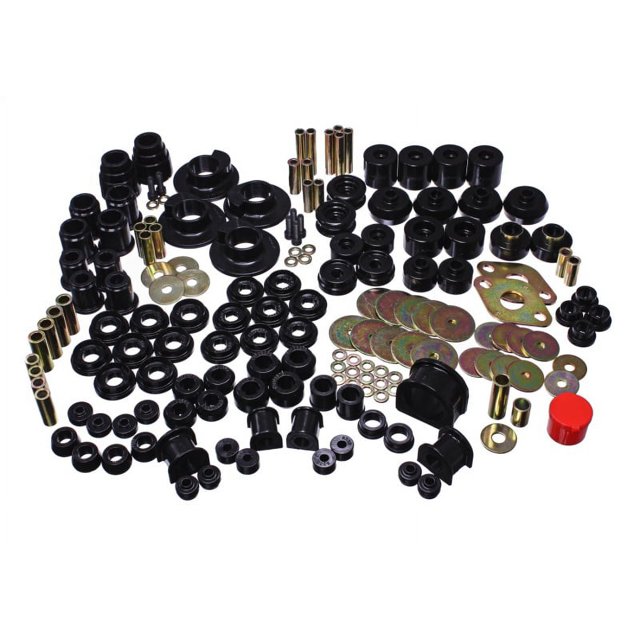 Energy Suspension 96-02 Toyota 4Runner Front Hyper Flex Red Bump Stop Set