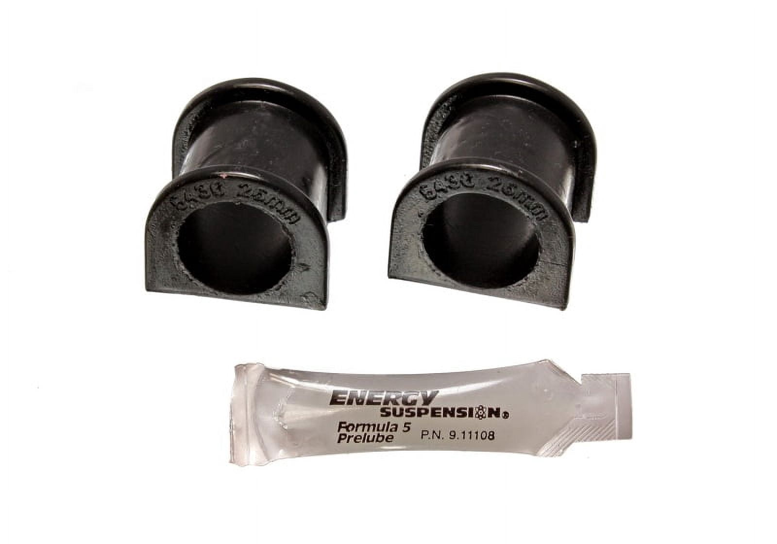 Energy Suspension 99-00 Honda Civic Si Black 26mm Front Sway Bar Bushings Fits select: 2000 HONDA CIVIC SI/SIR