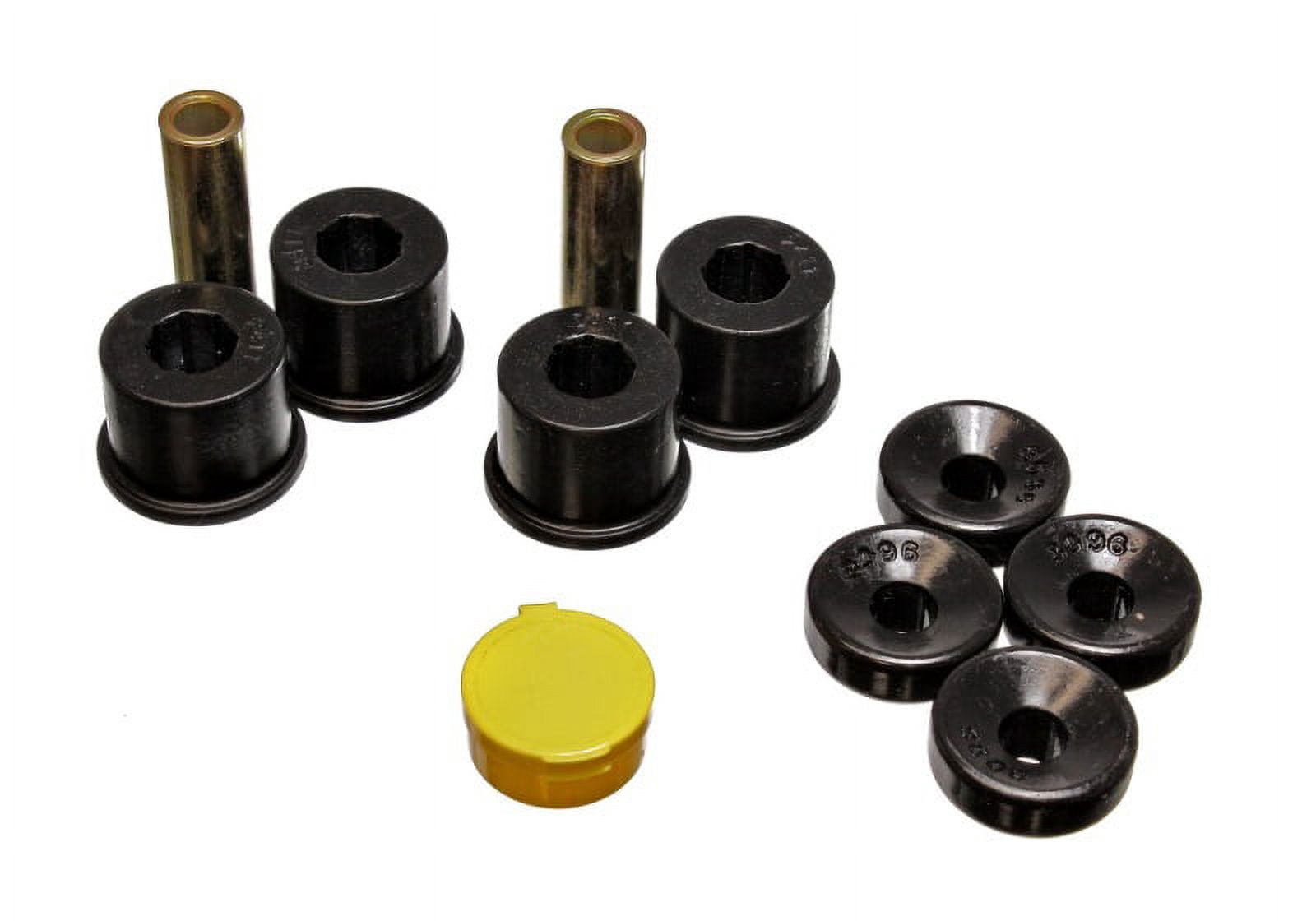 Energy Suspension 99-00 Honda Civic Si Black Front Shock Bushing Set Fits select: 2000 HONDA CIVIC SI/SIR