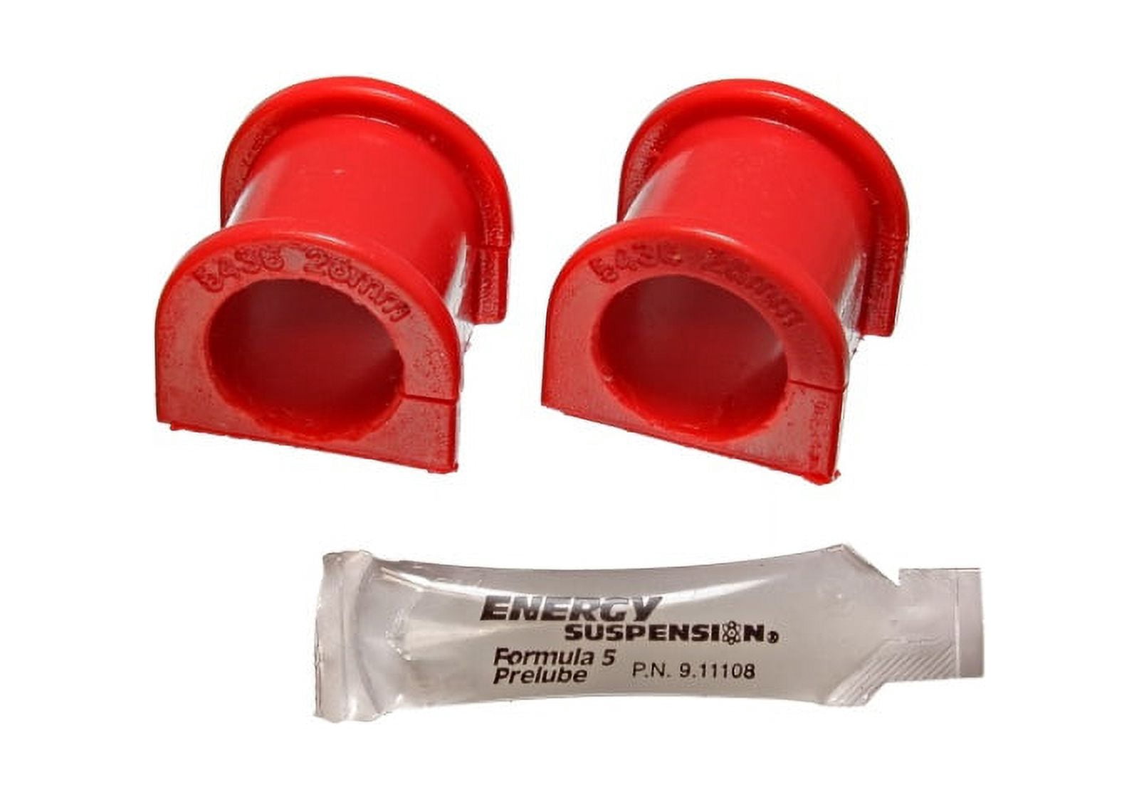 Energy Suspension 99-00 Honda Civic Si Red 26mm Front Sway Bar Bushings Fits select: 2000 HONDA CIVIC SI/SIR