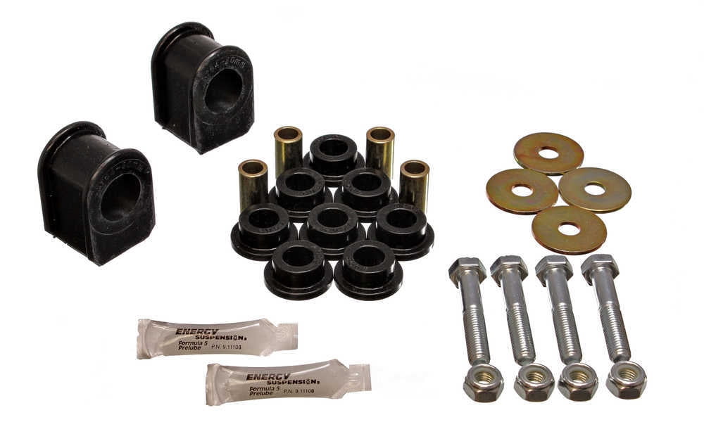Energy Suspension 99-04 Ford F-250 4WD Black 30mm Rear Sway Bar Bushing Set Fits select: 1999-2003 FORD F250, 2004 FORD F250 SUPER DUTY