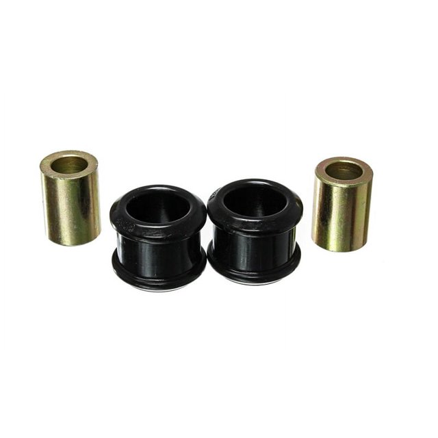 Energy Suspension 80-98 Ford F250/F350 4WD w/ 2 inch ID Black Front Spring Bushing Set