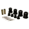 thumbnail image 1 of Energy Suspension 99-04 Ford Mustang Cobra Black Rear End Control Arm Bushings Fits select: 2003 FORD MUSTANG COBRA SVT, 2004 FORD MUSTANG MACH I, 1 of 2