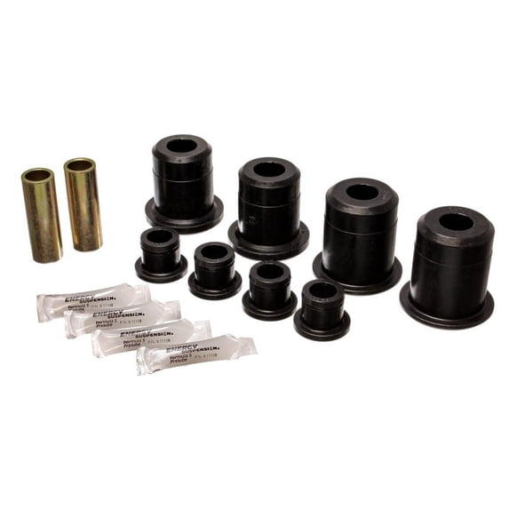 Energy Suspension 99-04 Ford Mustang Cobra Black Rear End Control Arm Bushings Fits select: 2003 FORD MUSTANG COBRA SVT, 2004 FORD MUSTANG MACH I