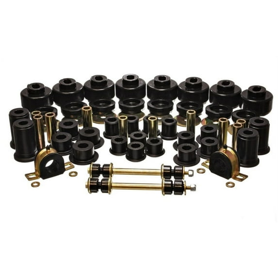 Energy Suspension 99-06 Chevy C1500 New Body Style Silverado 2WD Black Hyper-flex Master Bushing Set Fits select: 1999-2002,2005 CHEVROLET SILVERADO