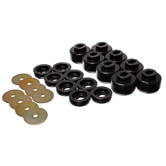 Energy Suspension 3.4150G Body Cab Mount Set Fits select: 1999-2002,2004-2005 CHEVROLET SILVERADO