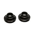 thumbnail image 1 of Energy Suspension 99-06 Volkswagen Golf IV/GTI/Jetta IV Black Rear Coil Spring Isolator Set Fits select: 2000-2006 VOLKSWAGEN NEW BEETLE, 1999 VOLKSWAGEN NEW BEETLE GLS, 1 of 2