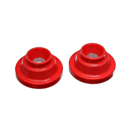 Energy Suspension 99-06 Volkswagen Golf IV/GTI/Jetta IV Red Rear Coil Spring Isolator Set